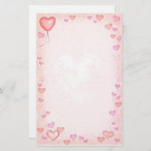 Papeterie Cœurs (Devant / Derrière)