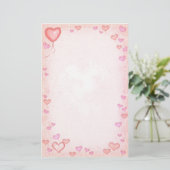 Papeterie Cœurs (Debout devant)