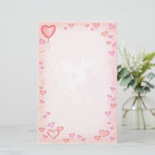 Papeterie Cœurs (Debout devant)