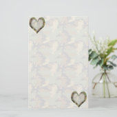 Papeterie Coeurs Camouflage - Vous Manquez (Debout devant)