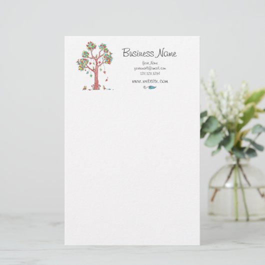 Papeterie Coeurs fixes, affaires (Debout devant)