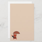 Papeterie Coeurs Foxy (Devant / Derrière)