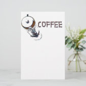 Papeterie Coffee MagicEnjoy, 'première chose le matin', ' (Debout devant)