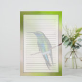 Papeterie Colibri vert de Violet-oreille (Debout devant)