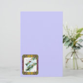 Papeterie Colibris et Fleurs #4 (Debout devant)