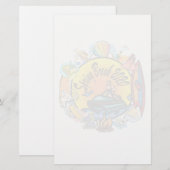 Papeterie Collage - (Devant / Derrière)