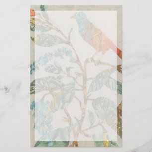 Papeterie Collage II de volière