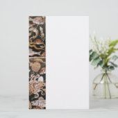 PAPETERIE COLLECTE POMPEII / OCÉAN - SCÈNE DE VIE MARINE (Debout devant)