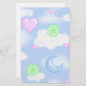 PAPETERIE COLLECTION D'AMOUR DE BÉBÉ (Devant / Derrière)