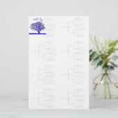 Papeterie Collection d'arbre généalogique (Debout devant)