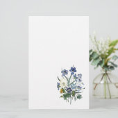 Papeterie Collection de fleurs (Debout devant)