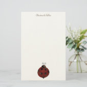 Papeterie Collection de jardin · Coccinelle (Debout devant)