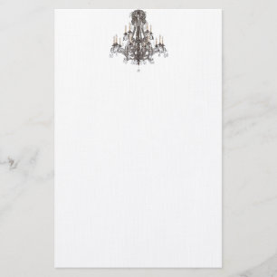 Papeterie Collection de lustres de Versailles