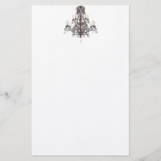 Papeterie Collection de lustres de Versailles (Devant)