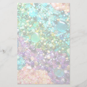 Papeterie Collection de perles colorées