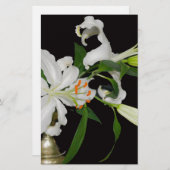 Papeterie Collection Lily artistique-1 (Devant / Derrière)