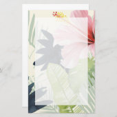 Papeterie Collection Tropical Punch (Devant / Derrière)