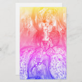 Papeterie COLOMBINA / Mascarade vénitienne Mascarade Masques (Devant / Derrière)