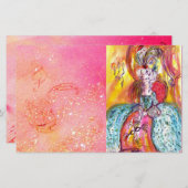 Papeterie COLOMBINA / Masques vénitiens (Devant / Derrière)