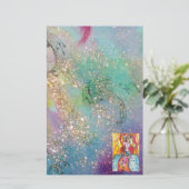 Papeterie COLOMBINA / Masques vénitiens (Debout devant)