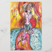 Papeterie COLOMBINA / Masques vénitiens Masquerade Masques P (Devant)