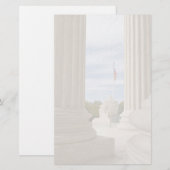 Papeterie Colonnes de marbre (Devant / Derrière)