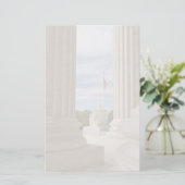 Papeterie Colonnes de marbre (Debout devant)