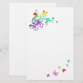 Papeterie Color of Music (Devant / Derrière)