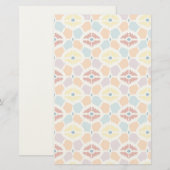 Papeterie Colorful diamonds ikat geometric (Devant / Derrière)