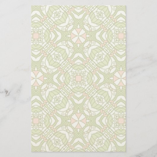 Papeterie Colorful retro pattern (Devant)