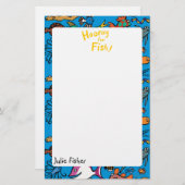 Papeterie Combien De Poissons Différents Pouvez-Vous Voir ? (Devant / Derrière)