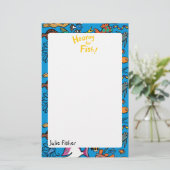 Papeterie Combien De Poissons Différents Pouvez-Vous Voir ? (Debout devant)