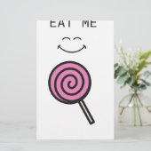 Papeterie Composition Abstraite des couleurs d'immersion (Debout devant)