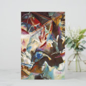 Papeterie Composition abstraite VI de Kandinsky (Debout devant)