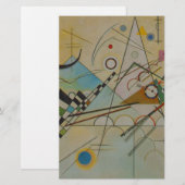 Papeterie Composition de Kandinsky VIII (Devant / Derrière)