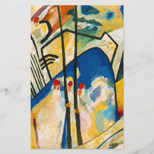 Papeterie Composition IV de Kandinsky (Devant)