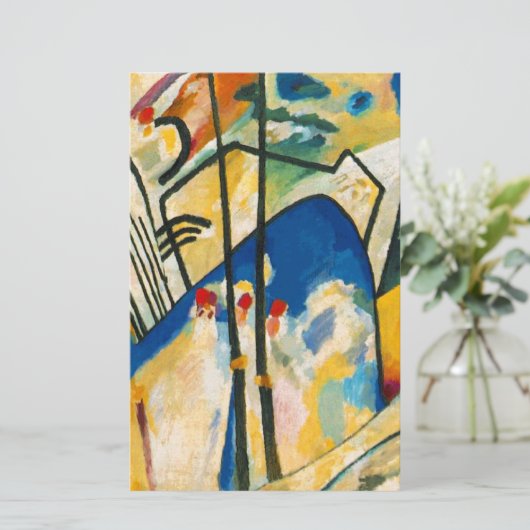 Papeterie Composition IV de Kandinsky (Debout devant)