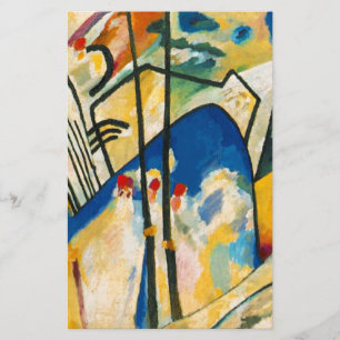 Papeterie Composition Kandinsky IV