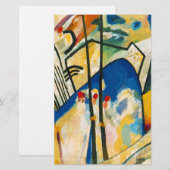 Papeterie Composition Kandinsky IV (Devant / Derrière)