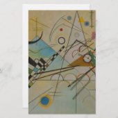 Papeterie Composition Kandinsky VIII (Devant / Derrière)