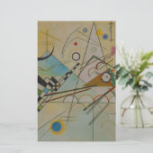 Papeterie Composition Kandinsky VIII (Debout devant)