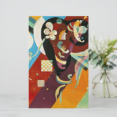 Papeterie Compositon Abstrait Kandinsky IX (Debout devant)