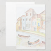 Papeterie Concept de Venise (Devant / Derrière)