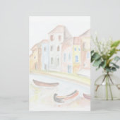 Papeterie Concept de Venise (Debout devant)