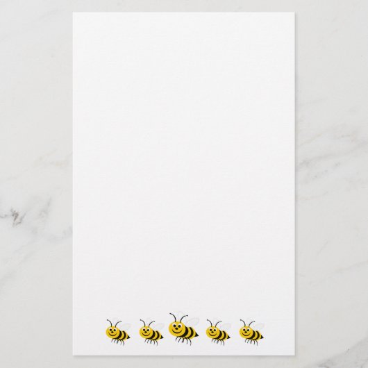 Papeterie Conception d'abeille (Devant)