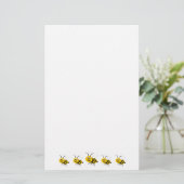 Papeterie Conception d'abeille (Debout devant)