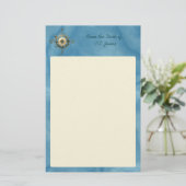 Papeterie Conception de boussole Imaginaire (celtique) (Debout devant)