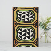 Papeterie Conception de textile Kuba africain (Debout devant)