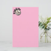 Papeterie Conception du foetus pro-vie (Debout devant)