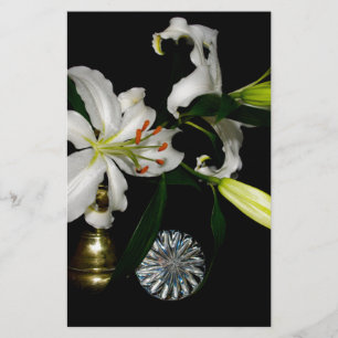 Papeterie Conception Iirsh - Collection Laiton et Fleur